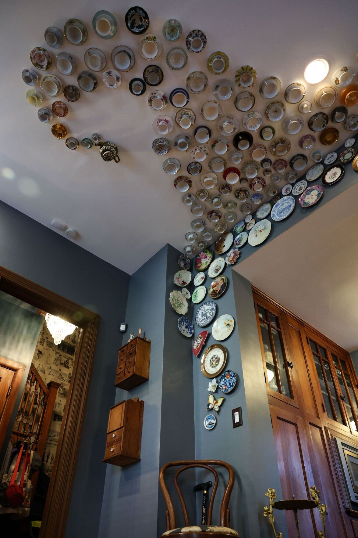 At Home with Justin and Tedd Trabert